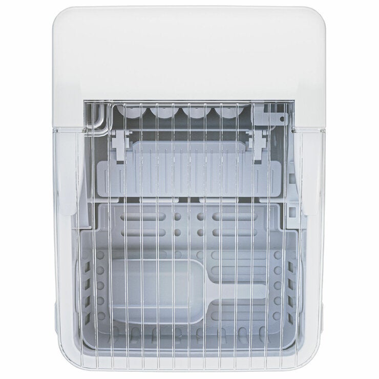 Pro Breeze 2L Countertop 15kg Ice Cube Maker in White