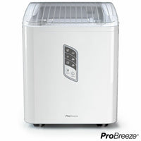 Pro Breeze 2L Countertop 15kg Ice Cube Maker in White