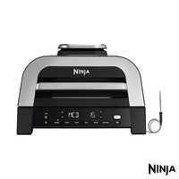 Ninja DG551UK 6-in-1 MAX Grill & Air Fryer in Grey