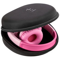 Belkin Soundform Mini 2 Wireless Kids Headphones with Travel Case