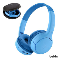 Belkin Soundform Mini 2 Wireless Kids Headphones with Travel Case