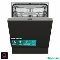 Hisense HV673A60UK Full-Size Fully Integrated Wi-Fi Enabled Dishwasher