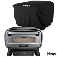 Ninja MO203UK Artisan Electric Outdoor Pizza Oven & Air Fryer in Grey