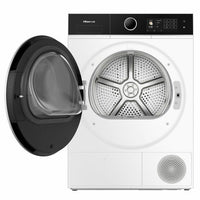 Hisense KitchenFit 5i Series DH5I904BWBC, 9kg Heat Pump Dryer, A+++ Rated in White