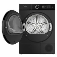 Hisense KitchenFit 5i Series DH5I904BBBC, 9kg Heat Pump Dryer, A+++ Rated in Black