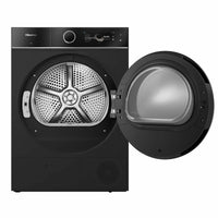 Hisense 7i Series DH7I108BBAB1 10kg Heat Pump Dryer, A+++ Rated in Black