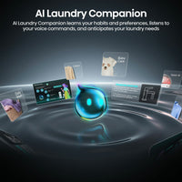 Hisense 7i Series DH7I108BBAB1 10kg Heat Pump Dryer, A+++ Rated in Black