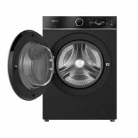 Hisense KitchenFit 7i Series WF7I1248BBR, 12kg Washing Machine, A Rated in Black