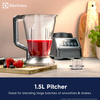 Electrolux SDA2838ELGRY 1000W Multi Food Processor & Blender in Grey