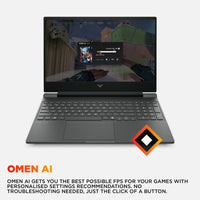 HP Victus, Intel Core 5, 16GB RAM, 512GB SSD, NVIDIA GeForce RTX 5060. 15.6 inch Gaming Laptop, 15-fa2000na