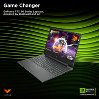 HP Victus, Intel Core 5, 16GB RAM, 512GB SSD, NVIDIA GeForce RTX 5060. 15.6 inch Gaming Laptop, 15-fa2000na
