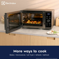 Electrolux SDA2868ELGRY 26L 5-in-1 Combination Microwave in Grey