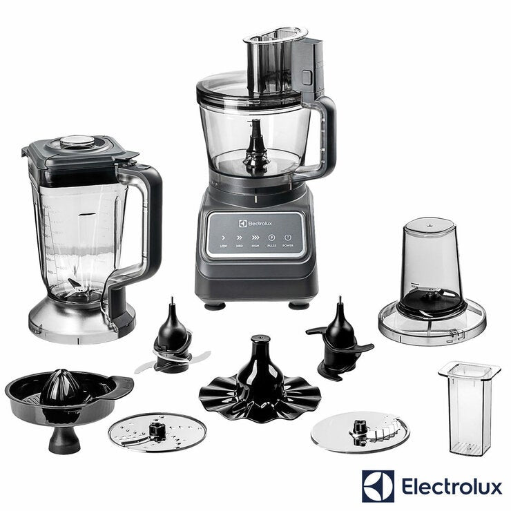 Electrolux SDA2838ELGRY 1000W Multi Food Processor & Blender in Grey