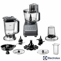 Electrolux SDA2838ELGRY 1000W Multi Food Processor & Blender in Grey