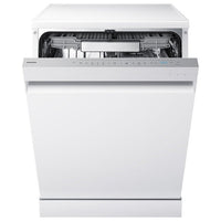 Samsung DW70H73YCFVU4 Series 7 Dishwasher, C Rated in White