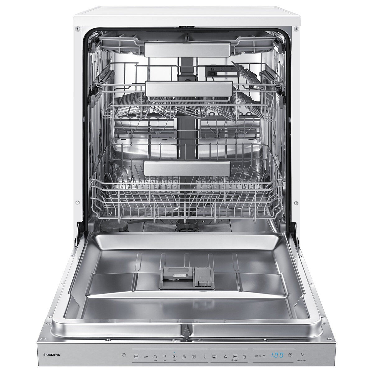 Samsung DW70H73YCFVU4 Series 7 Dishwasher, C Rated in White