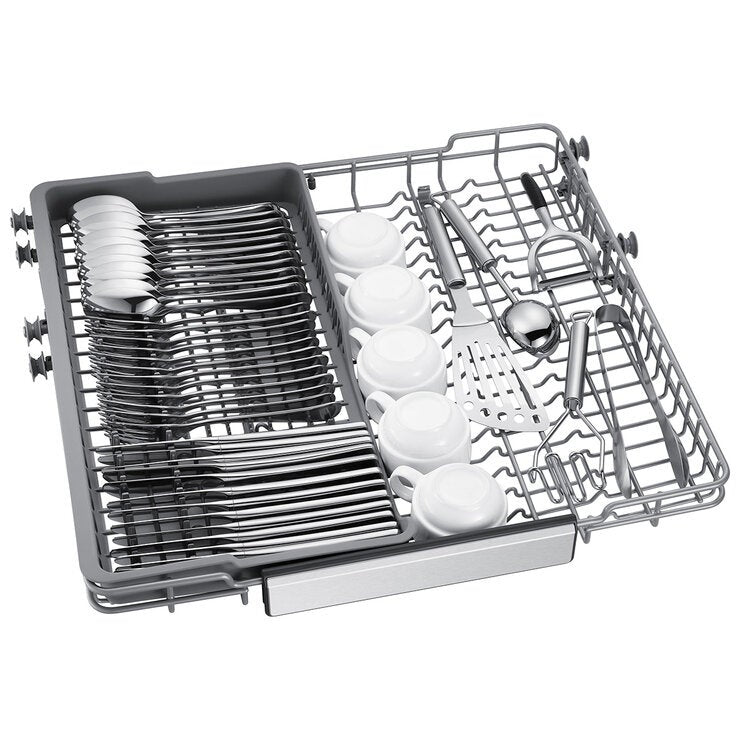 Samsung DW70H73YCFVU4 Series 7 Dishwasher, C Rated in White