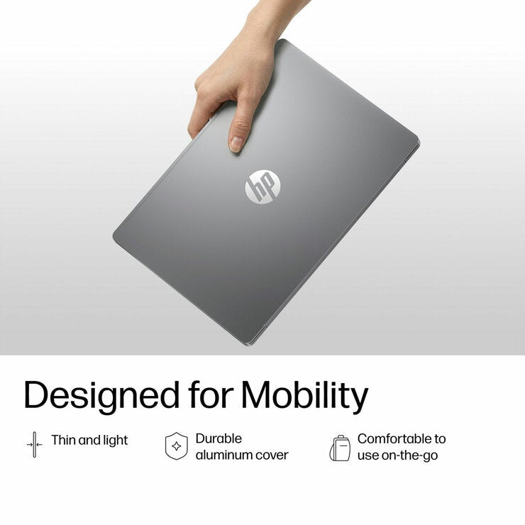 HP Omnibook 5, Copilot+ PC, Intel Core Ultra 7, 16GB RAM, 512GB SSD, 16 inch OLED Laptop, 16-bm0000nax