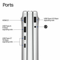 HP Omnibook 3, Copilot+ PC, Snapdragon X, 16GB RAM, 256GB SSD, 14 Inch Laptop, 14-hz0001nax