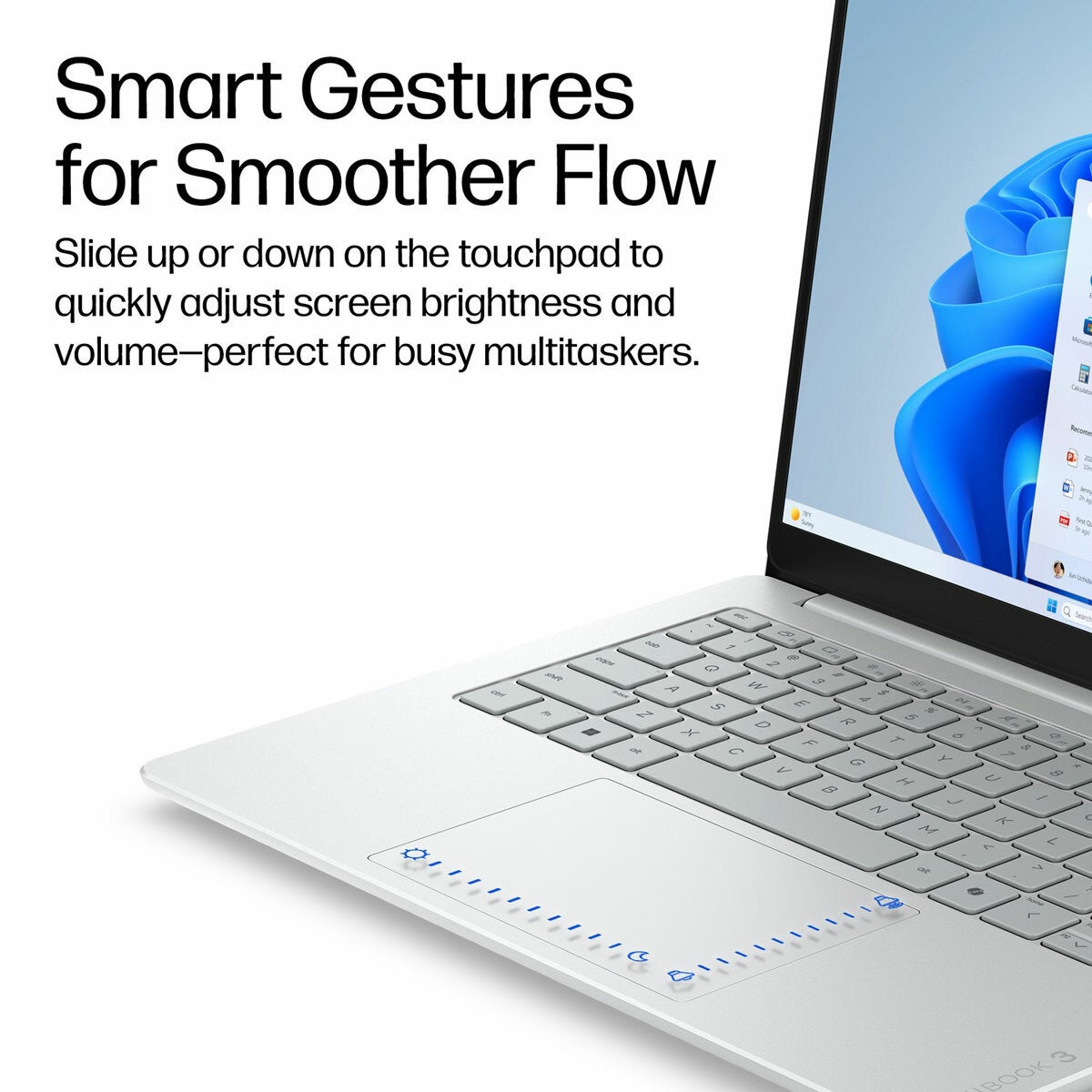 HP Omnibook 3, Copilot+ PC, Snapdragon X, 16GB RAM, 256GB SSD, 14 Inch Laptop, 14-hz0001nax