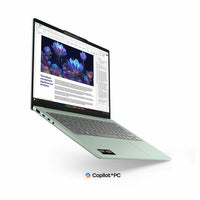 Lenovo IdeaPad Slim 5, Copilot+ PC, AMD Ryzen AI 5, 16GB RAM, 512GB SSD, 14 inch OLED Laptop, 83S1000SUK