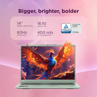 Lenovo IdeaPad Slim 5, Copilot+ PC, AMD Ryzen AI 5, 16GB RAM, 512GB SSD, 14 inch OLED Laptop, 83S1000SUK