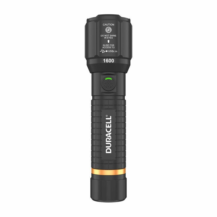 Duracell 1,600 Lumen Hybrid LED Flashlight, 3 Pack