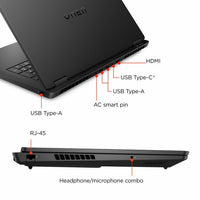 HP OMEN, AMD Ryzen AI 7, 16GB RAM, 1TB SSD, NVIDIA GeForce RTX 5060, 17.3 inch Gaming Laptop, 17-db1000na