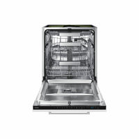 Samsung DW70H73WCB0U4 Integrated Dishwasher, C Rated in White