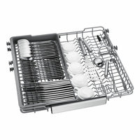 Samsung DW70H73WCB0U4 Integrated Dishwasher, C Rated in White