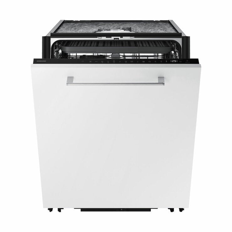 Samsung DW80H73VBB0U4 Integrated Dishwasher, B Rated