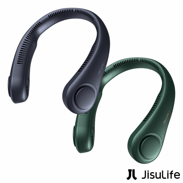 JisuLife Portable Neck Fan 3 in 2 Colours