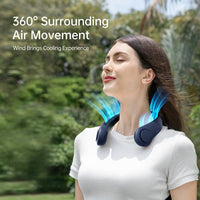 JisuLife Portable Neck Fan 3 in 2 Colours