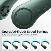 JisuLife Portable Neck Fan 3 in 2 Colours