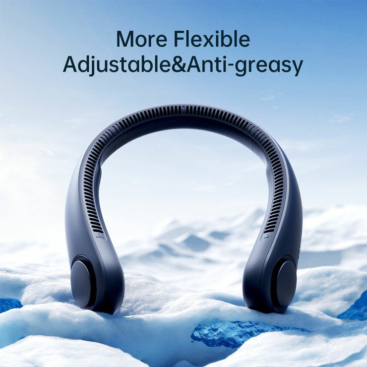 JisuLife Portable Neck Fan 3 in 2 Colours