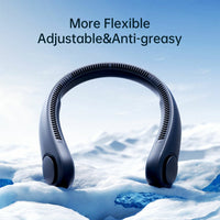 JisuLife Portable Neck Fan 3 in 2 Colours