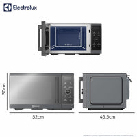 Electrolux SDA2868ELGRY 26L 5-in-1 Combination Microwave in Grey