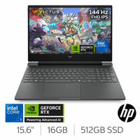 HP Victus, Intel Core 5, 16GB RAM, 512GB SSD, NVIDIA GeForce RTX 5060. 15.6 inch Gaming Laptop, 15-fa2000na