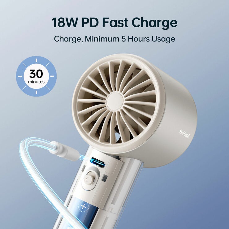 JisuLife Pro1 S Handheld Fan in 2 Colours