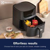 Electrolux SDA2982ELGRY 4L Air Fryer in Grey