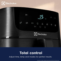 Electrolux SDA2982ELGRY 4L Air Fryer in Grey