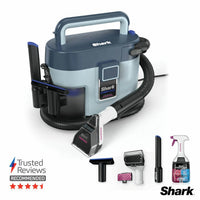 Shark VX110UK EveryMess Portable 3-in-1 Stain Eliminator, Wet & Dry Vacuum
