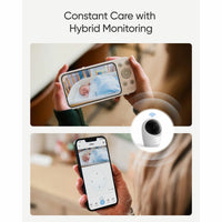 eufy E21 5" Smart Video Baby Monitor with 4K Pan-Tilt Camera