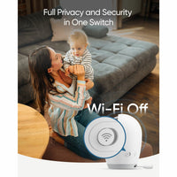 eufy E21 5" Smart Video Baby Monitor with 4K Pan-Tilt Camera