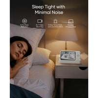 eufy E21 5" Smart Video Baby Monitor with 4K Pan-Tilt Camera