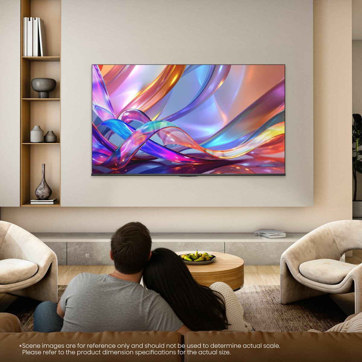 Hisense 85E7STUK 85 Inch QLED HD Smart TV