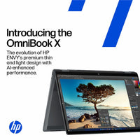 HP Omnibook X Flip, AMD Ryzen AI 7, 16GB RAM, 1TB SSD, 14 Inch Convertible 2 in 1 OLED Laptop, 14-fk0009na