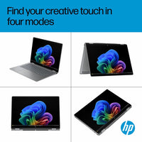 HP Omnibook X Flip, AMD Ryzen AI 7, 16GB RAM, 1TB SSD, 14 Inch Convertible 2 in 1 OLED Laptop, 14-fk0009na