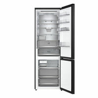 LG Fit & Max, GBBW726AEV Fridge Freezer, A Rated in Black