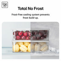 LG InstaView GMK960EV2E Multidoor Smart Fridge Freezer , E Rated in Black
